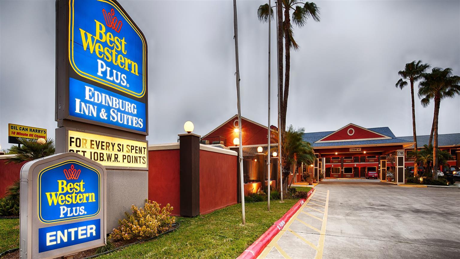 Best Western Plus Edinburg Inn & Suites Экстерьер фото